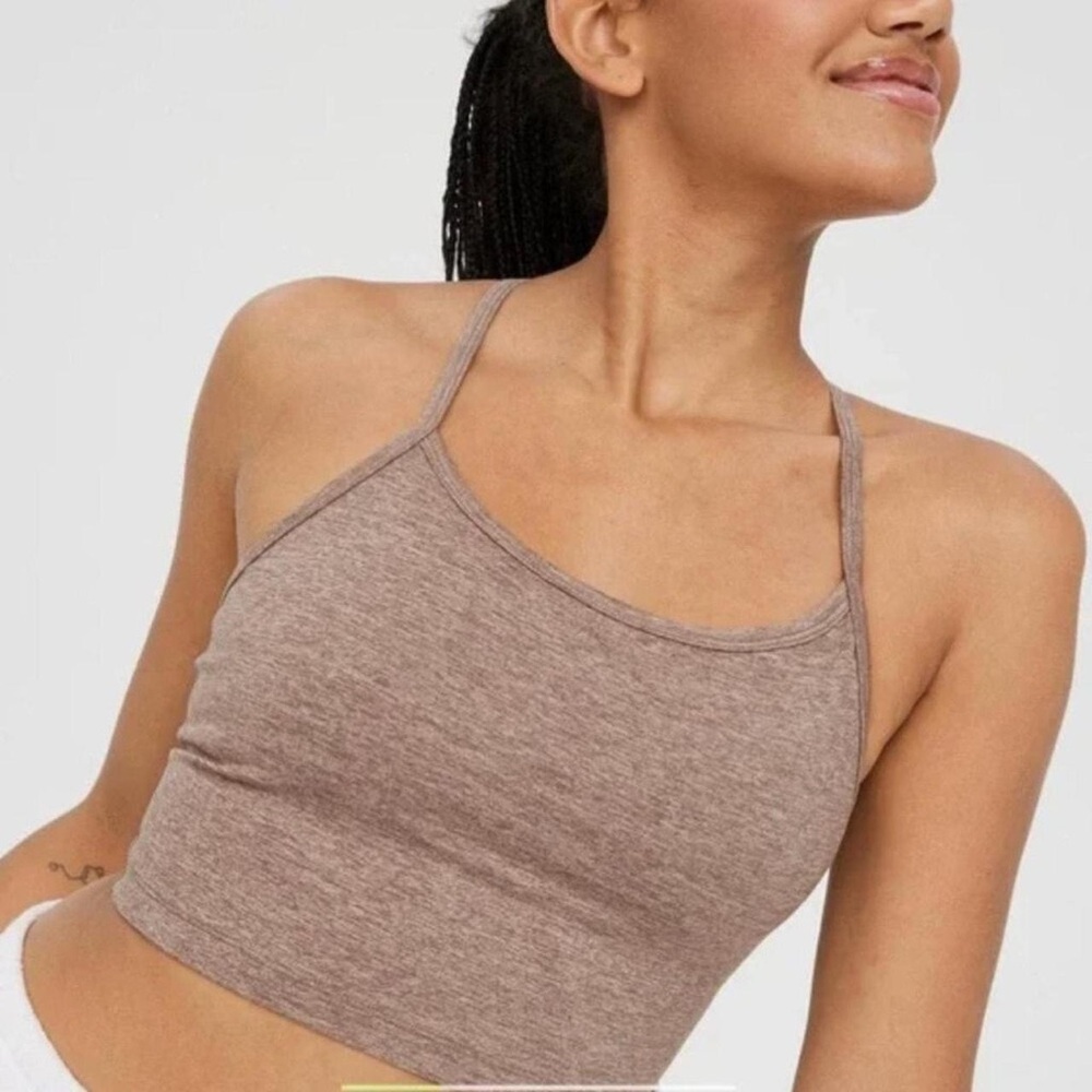Aerie Offline Recharge Least Support Top